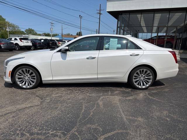 used 2016 Cadillac CTS car, priced at $16,950