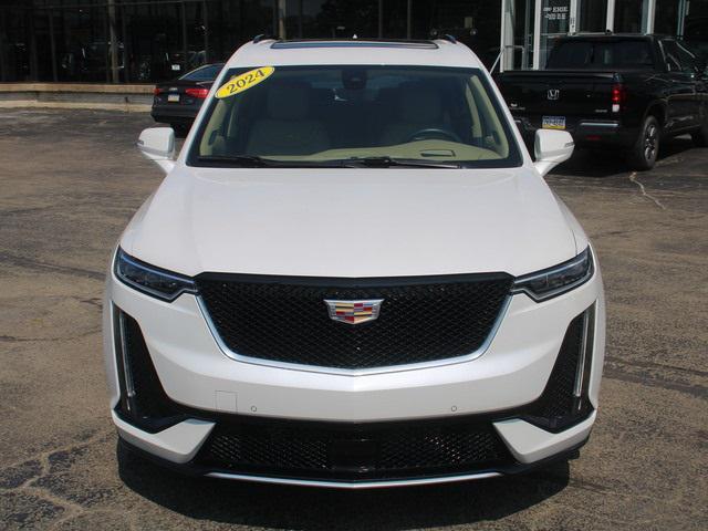 used 2024 Cadillac XT6 car, priced at $56,385