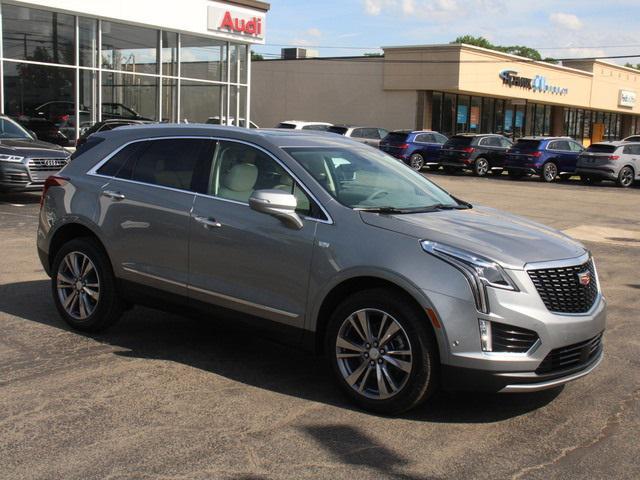 new 2024 Cadillac XT5 car, priced at $57,375