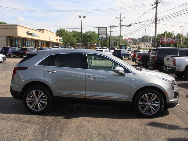 new 2024 Cadillac XT5 car, priced at $57,375