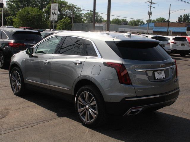 new 2024 Cadillac XT5 car, priced at $57,375