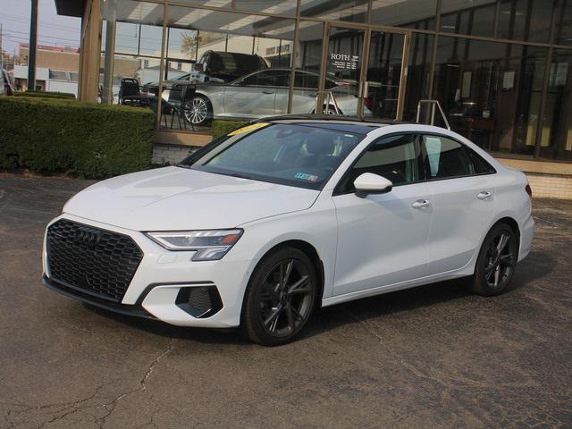 used 2024 Audi A3 car, priced at $38,750