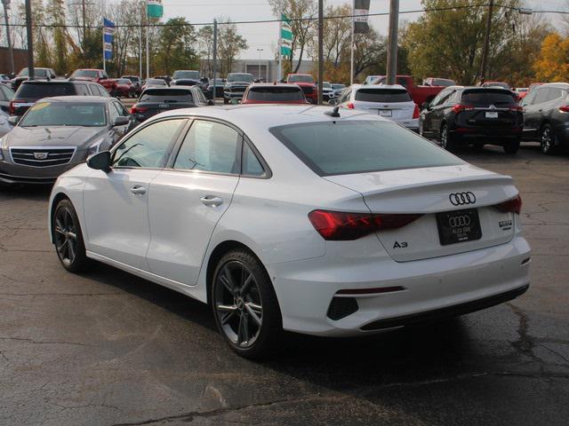 used 2024 Audi A3 car, priced at $38,750