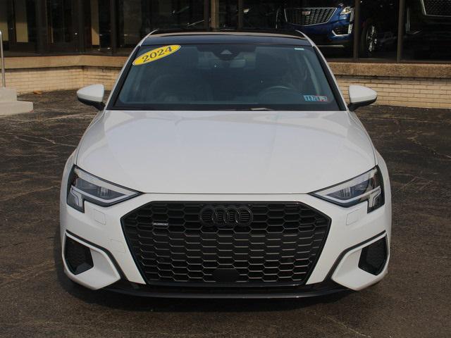 used 2024 Audi A3 car, priced at $39,950