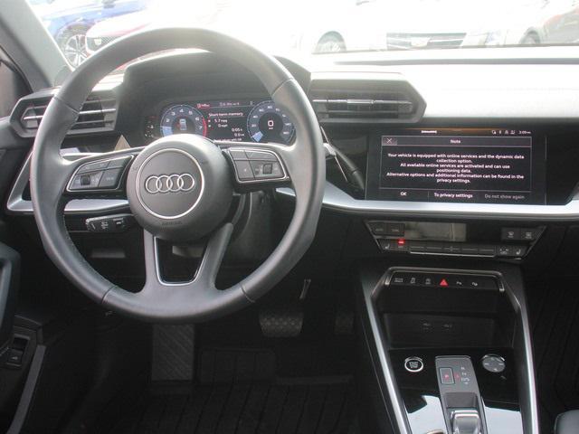 used 2024 Audi A3 car, priced at $38,750