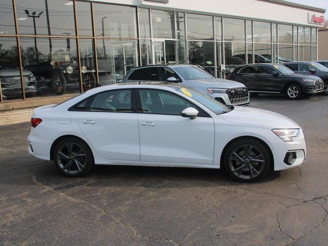 used 2024 Audi A3 car, priced at $38,750