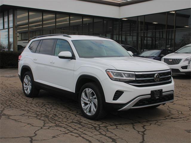 used 2021 Volkswagen Atlas car, priced at $19,950