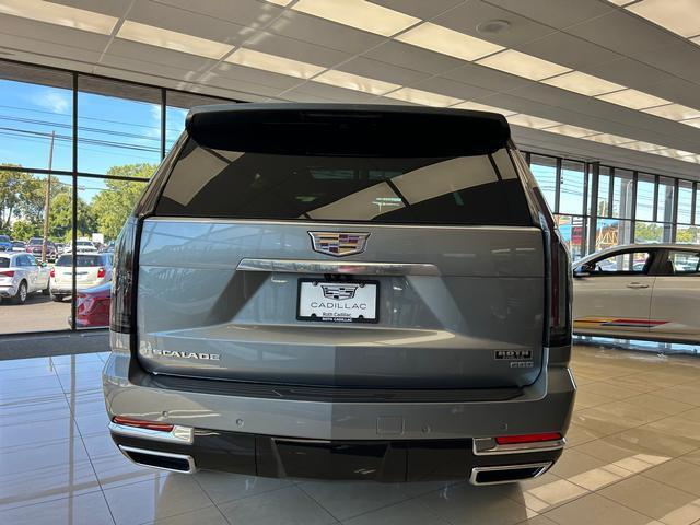 new 2025 Cadillac Escalade car, priced at $112,995