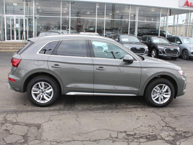 used 2024 Audi Q5 car, priced at $48,950