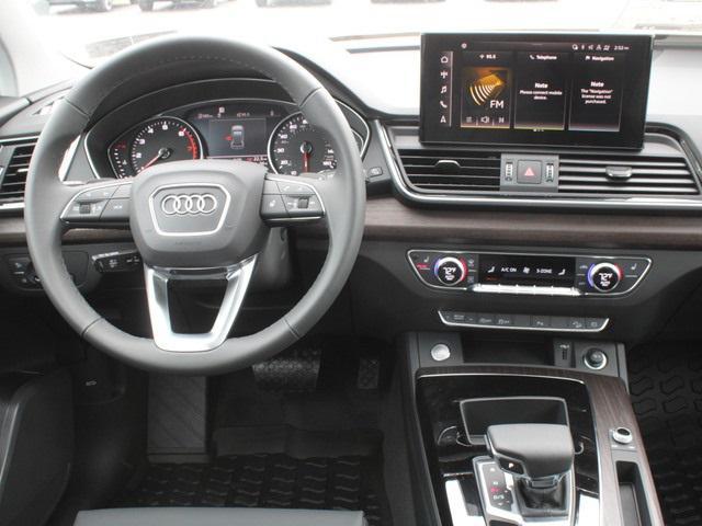 used 2024 Audi Q5 car, priced at $45,950