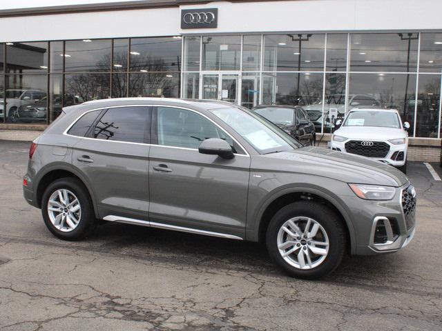 used 2024 Audi Q5 car, priced at $48,950