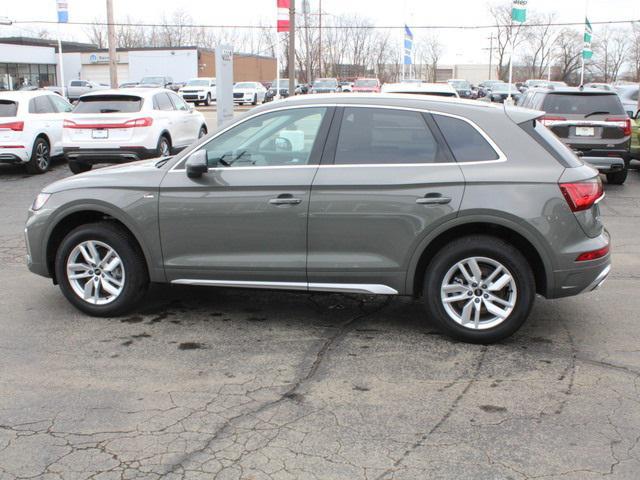 used 2024 Audi Q5 car, priced at $45,950