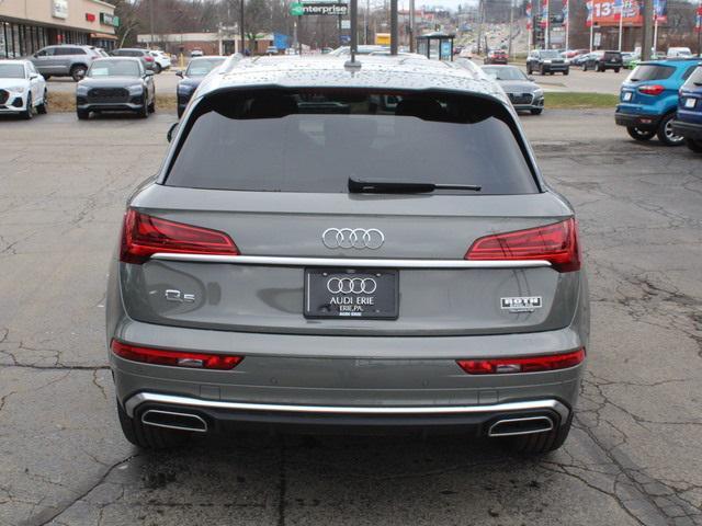 used 2024 Audi Q5 car, priced at $45,950