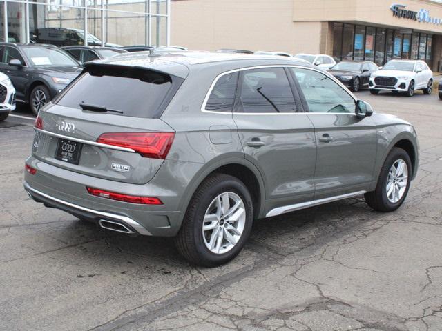 used 2024 Audi Q5 car, priced at $45,950