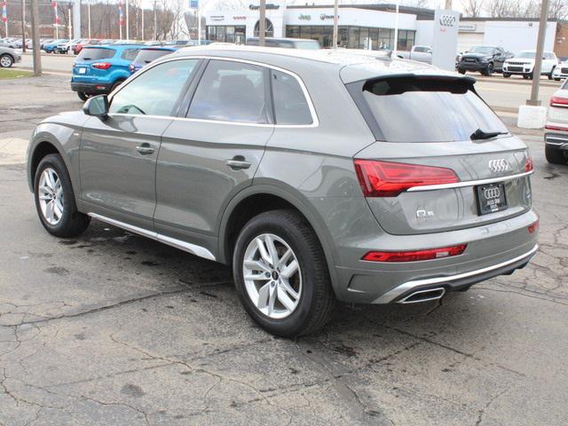 used 2024 Audi Q5 car, priced at $48,950