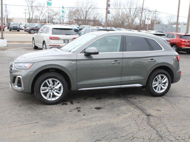 used 2024 Audi Q5 car, priced at $48,950