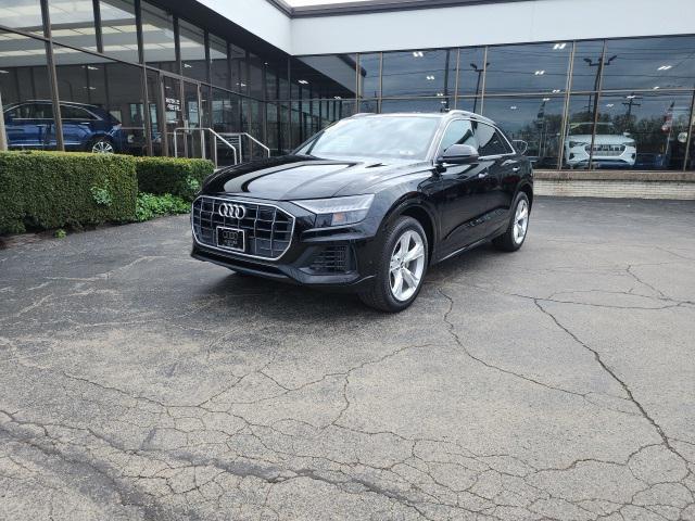 used 2021 Audi Q8 car, priced at $50,481