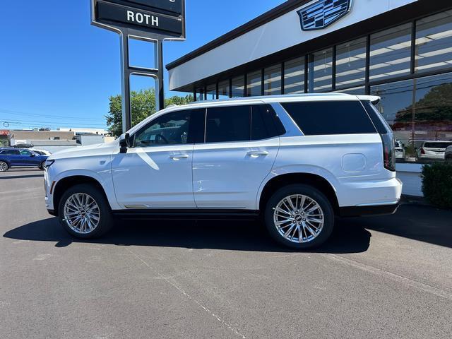 new 2025 Cadillac Escalade car, priced at $106,045