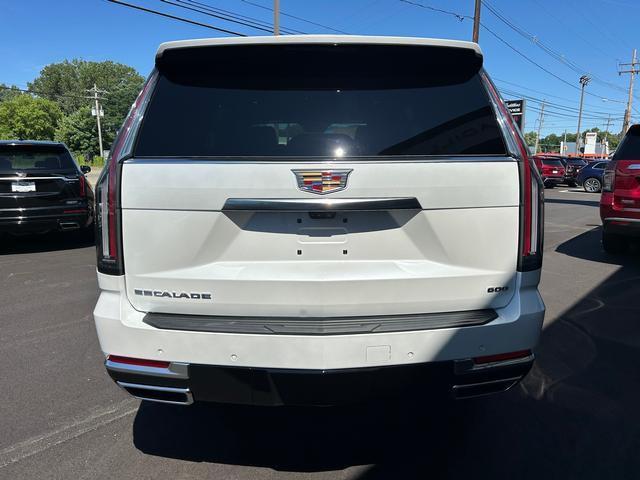 new 2025 Cadillac Escalade car, priced at $106,045