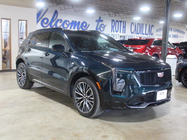 new 2024 Cadillac XT4 car, priced at $50,040