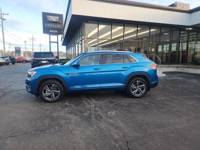 used 2024 Volkswagen Atlas Cross Sport car, priced at $40,950