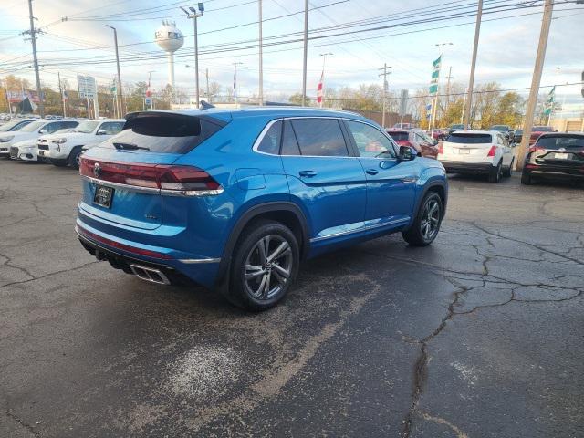 used 2024 Volkswagen Atlas Cross Sport car, priced at $40,950