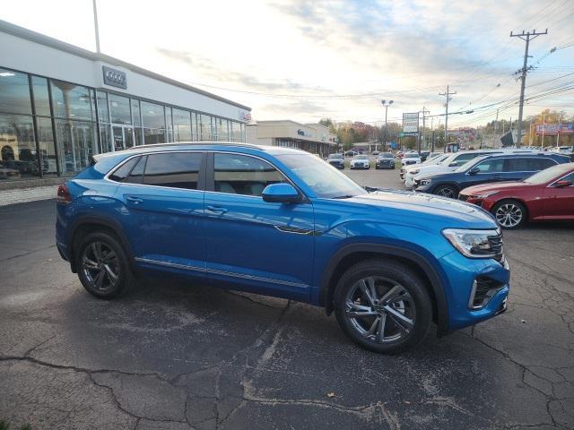 used 2024 Volkswagen Atlas Cross Sport car, priced at $40,950