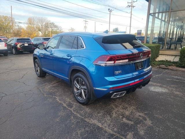 used 2024 Volkswagen Atlas Cross Sport car, priced at $40,950