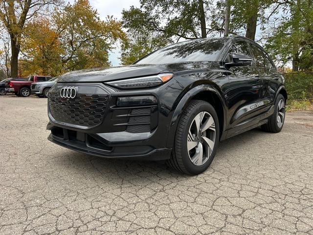 used 2025 Audi Q6 e-tron car, priced at $47,950