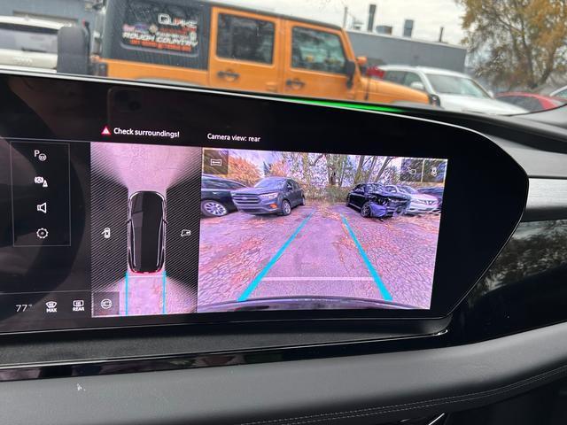 used 2025 Audi Q6 e-tron car, priced at $47,950