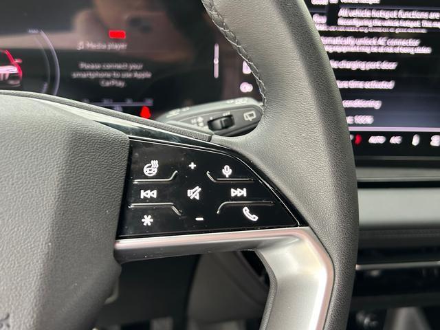 used 2025 Audi Q6 e-tron car, priced at $47,950