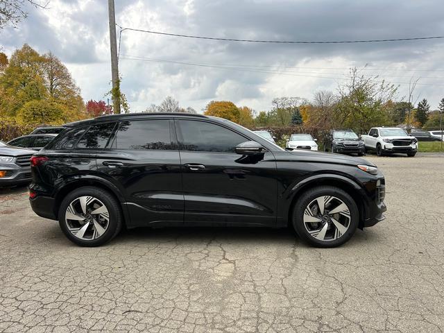 used 2025 Audi Q6 e-tron car, priced at $47,950