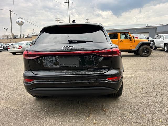 used 2025 Audi Q6 e-tron car, priced at $47,950