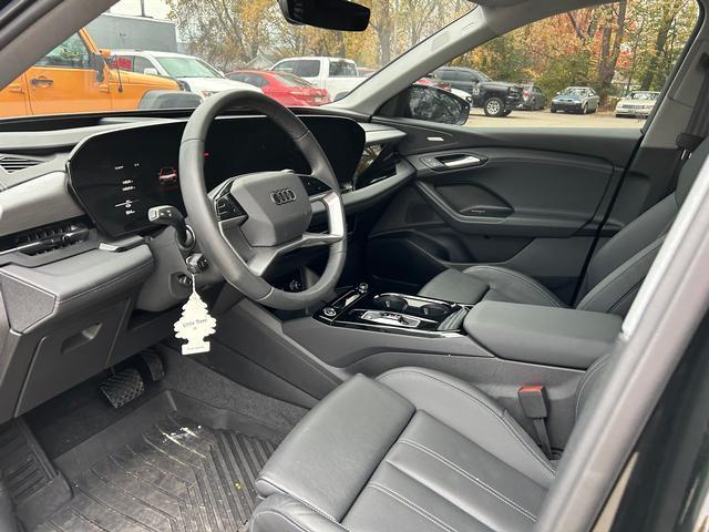 used 2025 Audi Q6 e-tron car, priced at $47,950