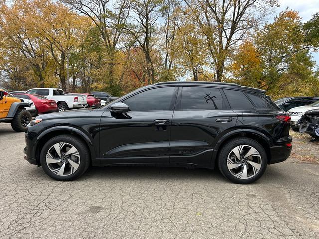 used 2025 Audi Q6 e-tron car, priced at $47,950
