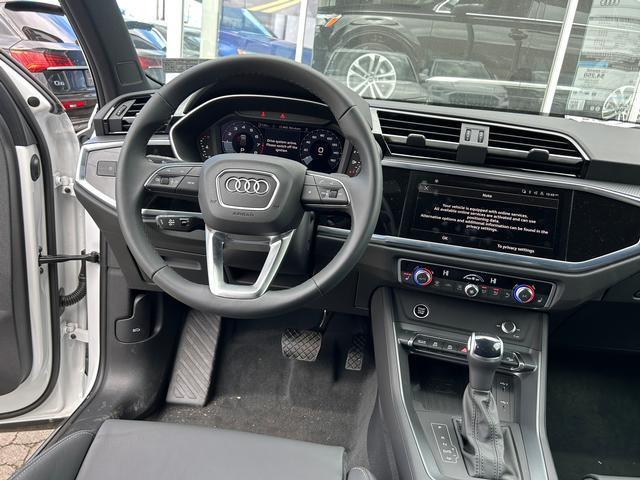 new 2025 Audi Q3 car, priced at $45,515