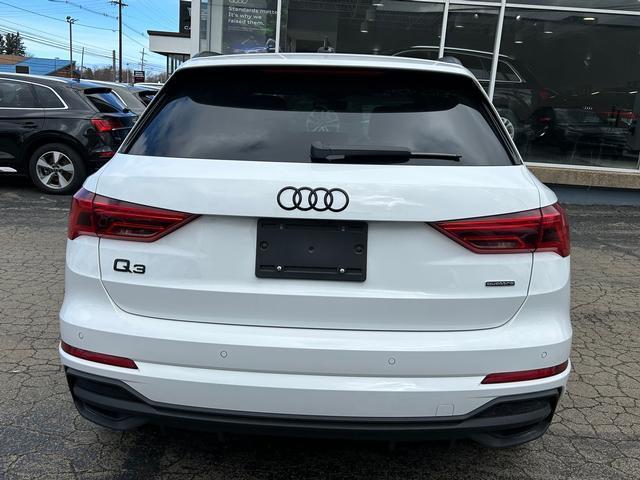 new 2025 Audi Q3 car, priced at $45,515