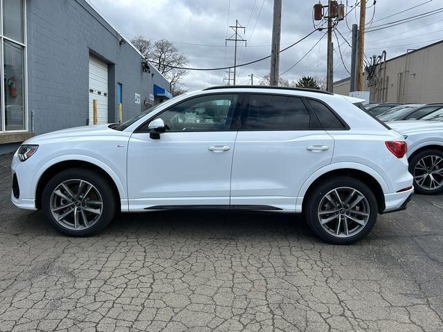 new 2025 Audi Q3 car, priced at $45,515
