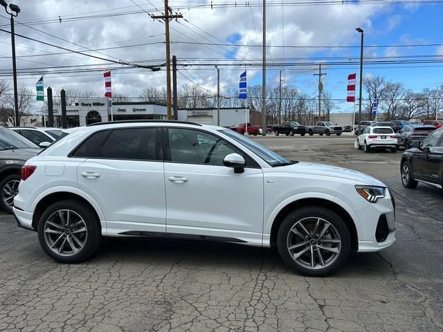 new 2025 Audi Q3 car, priced at $45,515