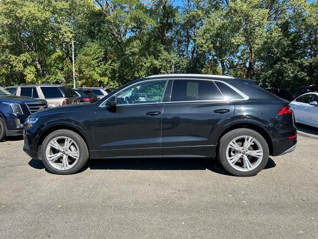 used 2022 Audi Q8 car, priced at $44,950