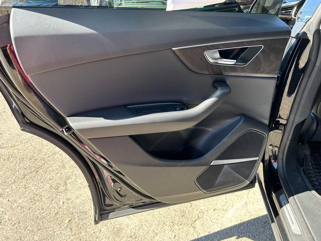 used 2022 Audi Q8 car, priced at $44,950