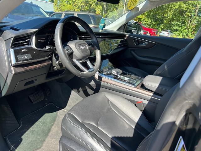 used 2022 Audi Q8 car, priced at $44,950