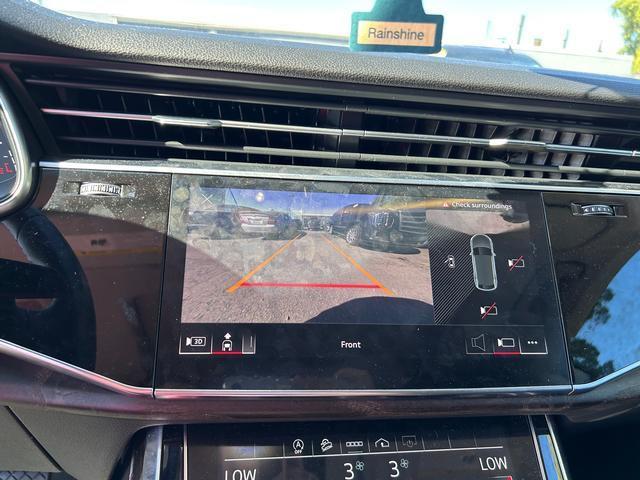 used 2022 Audi Q8 car, priced at $44,950