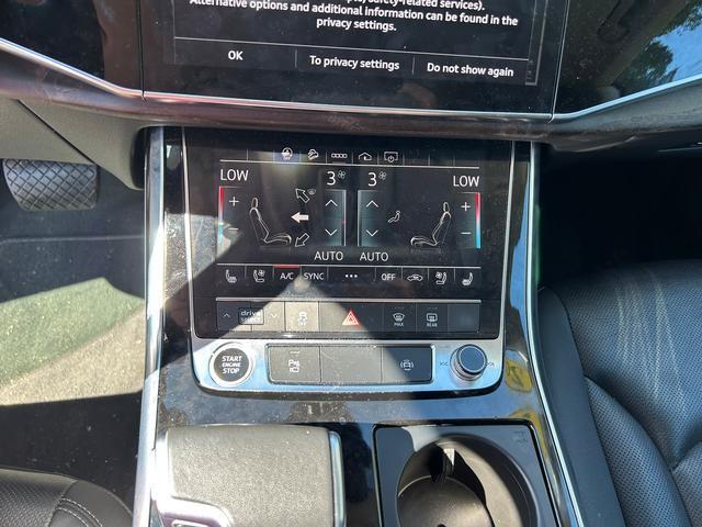 used 2022 Audi Q8 car, priced at $44,950