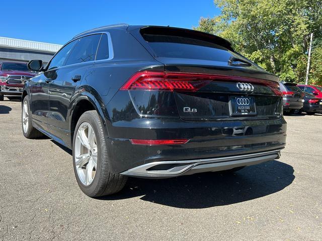 used 2022 Audi Q8 car, priced at $44,950
