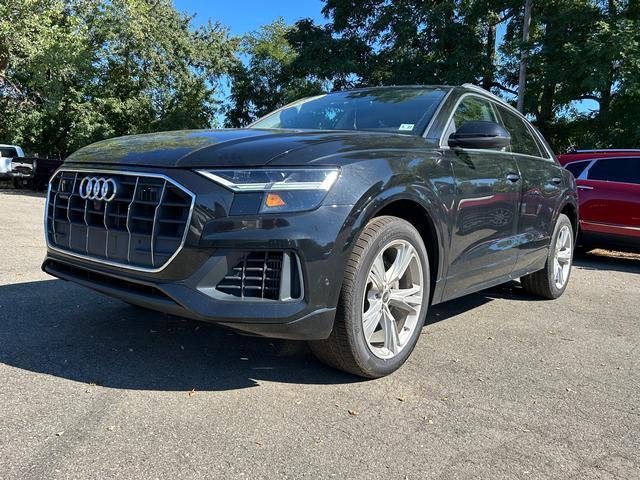 used 2022 Audi Q8 car, priced at $44,950