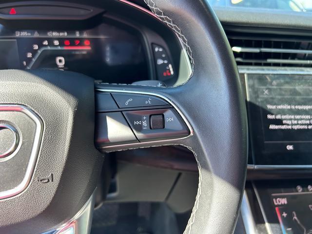 used 2022 Audi Q8 car, priced at $44,950