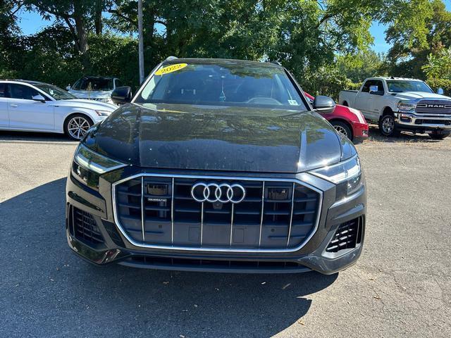 used 2022 Audi Q8 car, priced at $44,950