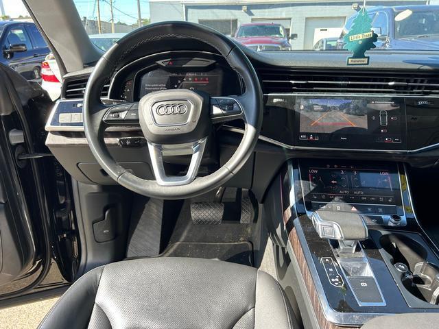 used 2022 Audi Q8 car, priced at $44,950