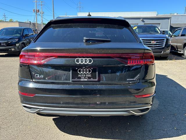 used 2022 Audi Q8 car, priced at $44,950